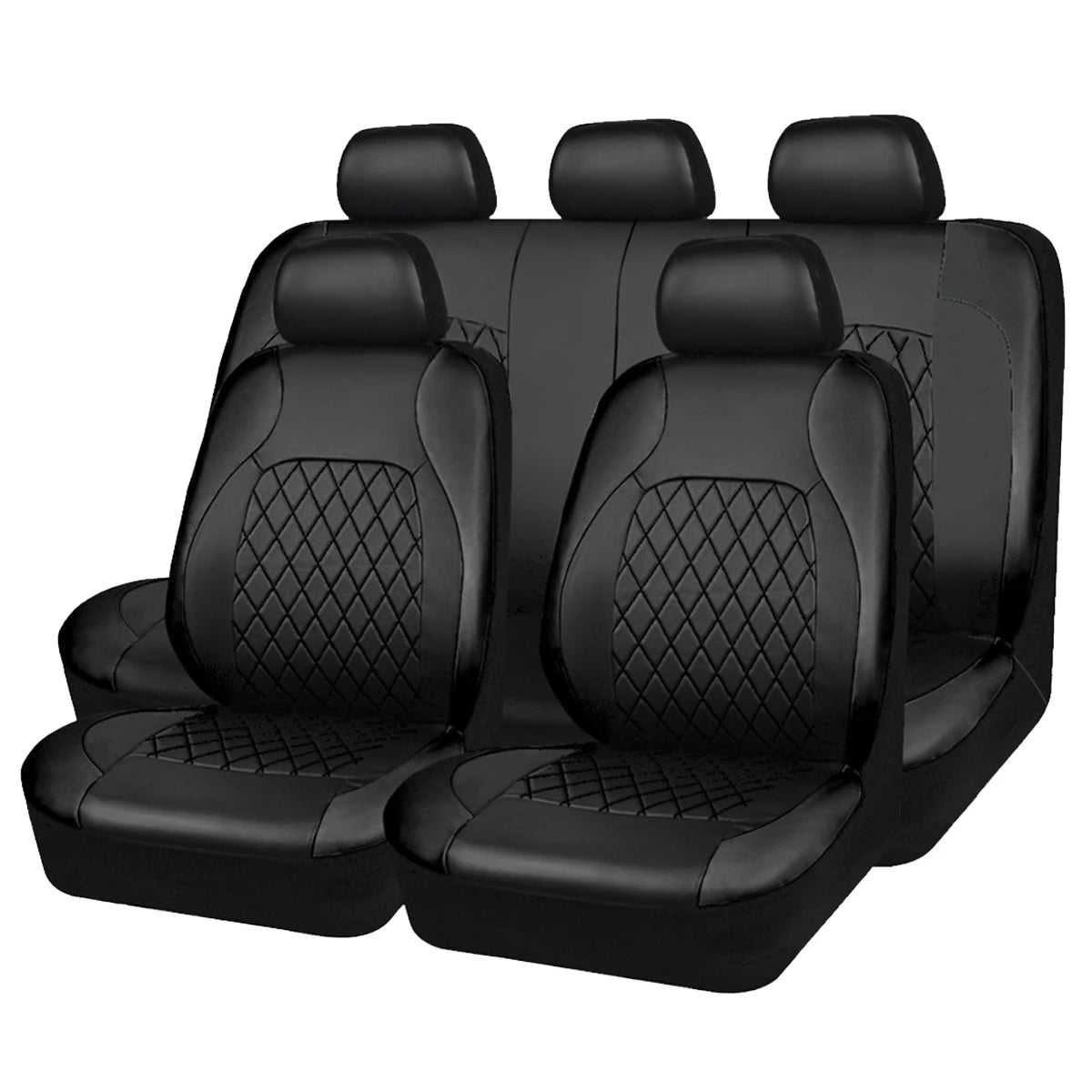 Housse de Siège Auto Cuir PU Universelle – Confort & Élégance Toutes Saisons