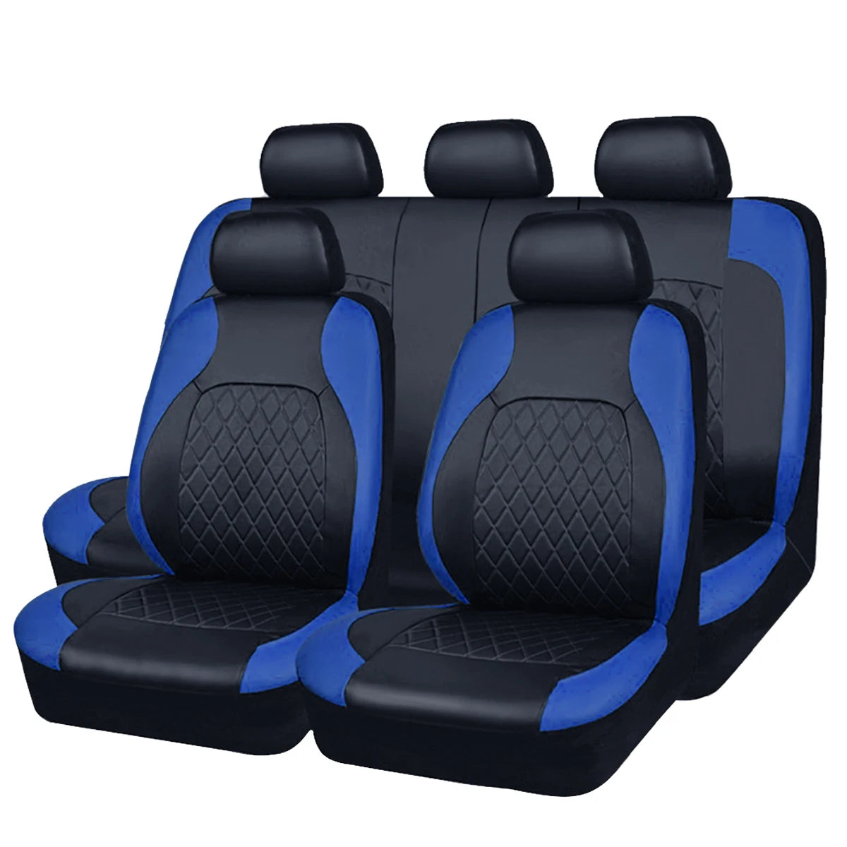 Housse de Siège Auto Cuir PU Universelle – Confort & Élégance Toutes Saisons