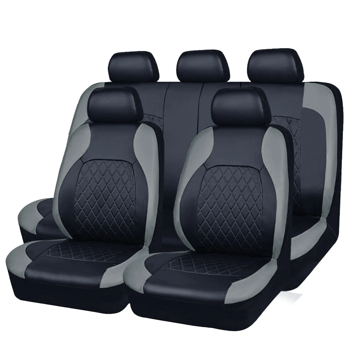 Housse de Siège Auto Cuir PU Universelle – Confort & Élégance Toutes Saisons