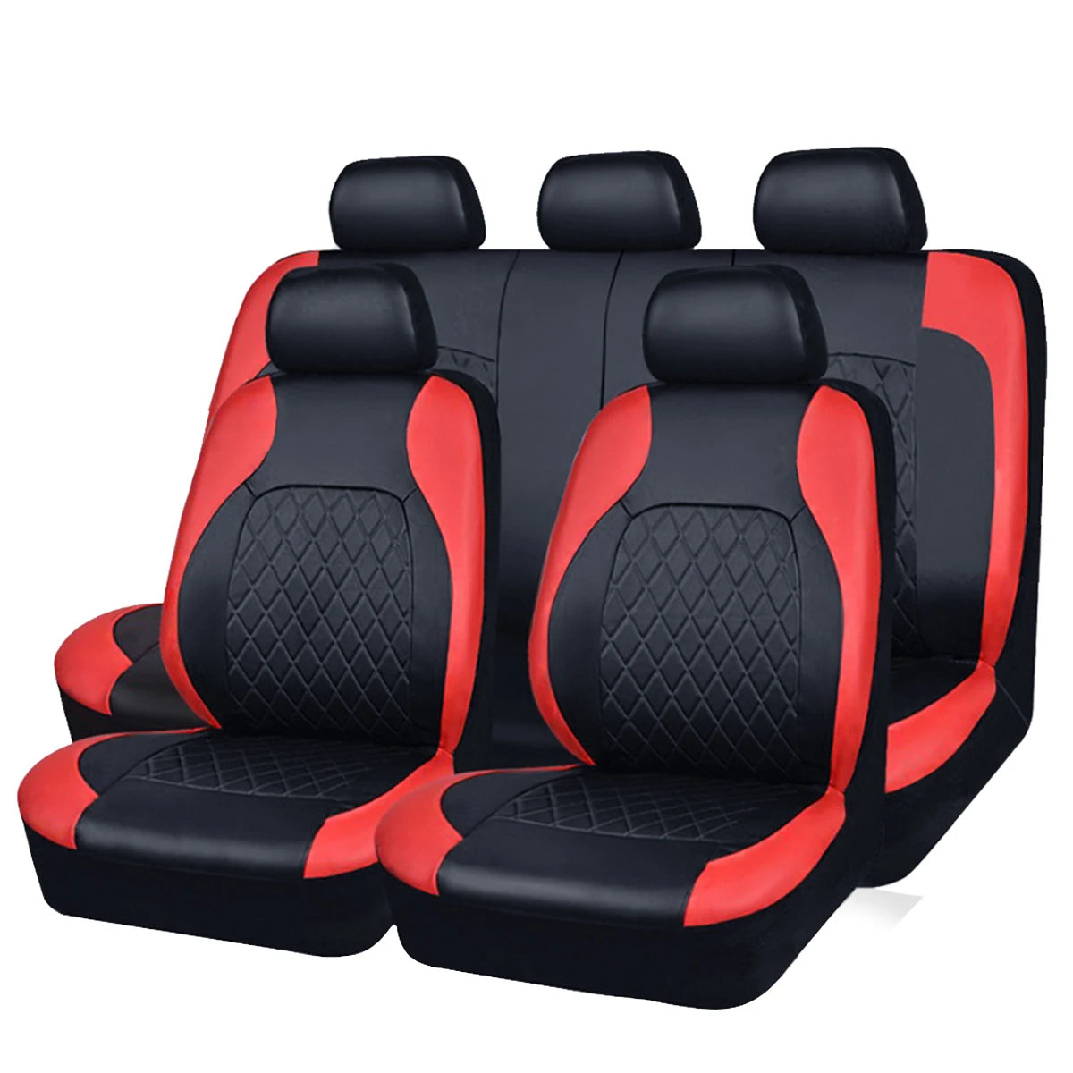 Housse de Siège Auto Cuir PU Universelle – Confort & Élégance Toutes Saisons