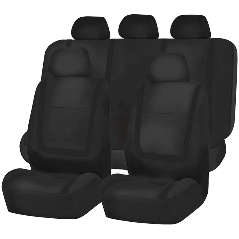 housses de siege auto noir