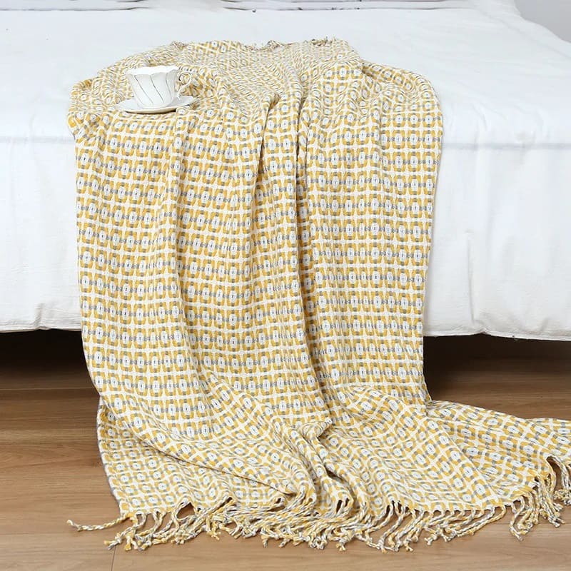 Couverture Moderne Jaune