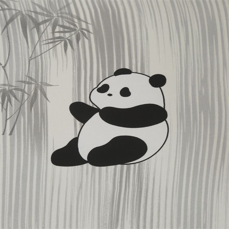 Housse de Canapé Motif Panda Zen