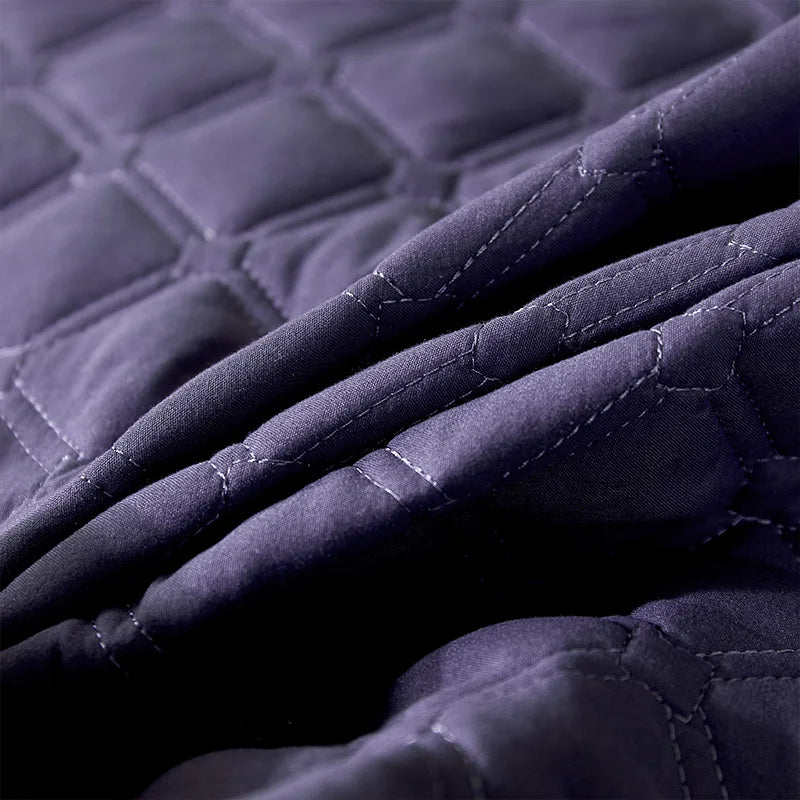 Housse de Matelas Imperméable Coton – Plusieurs Coloris Zippé Anti-Acarien