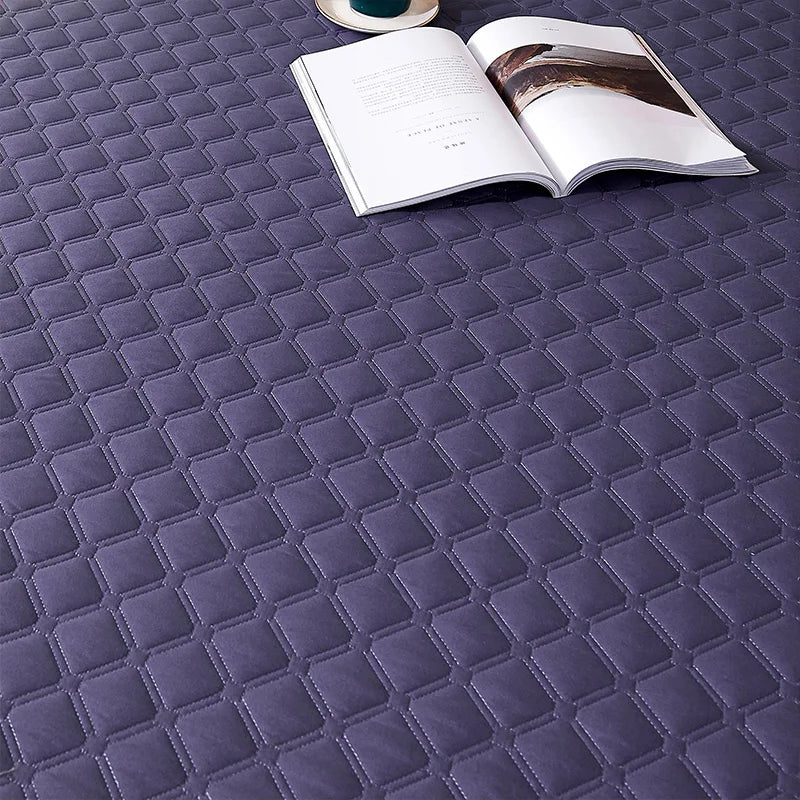 Housse de Matelas Imperméable Coton – Plusieurs Coloris Zippé Anti-Acarien