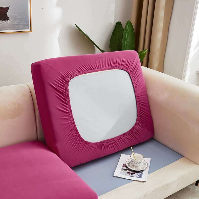 Housse Assise de Canapé Fuchsia