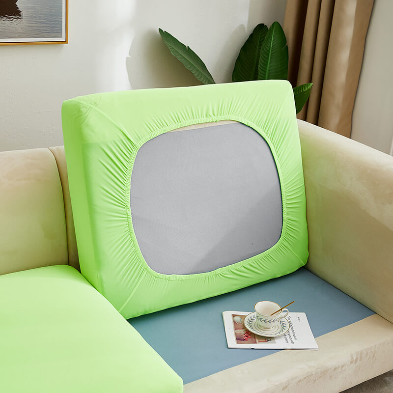 Housse Assise de Canapé Vert Lime