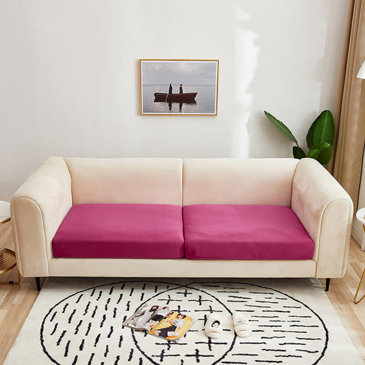 Housse Assise de Canapé Fuchsia