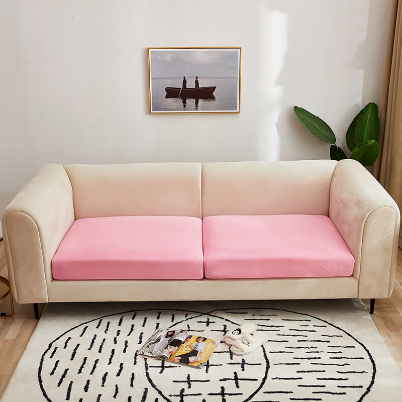 Housse Assise de Canapé Rose