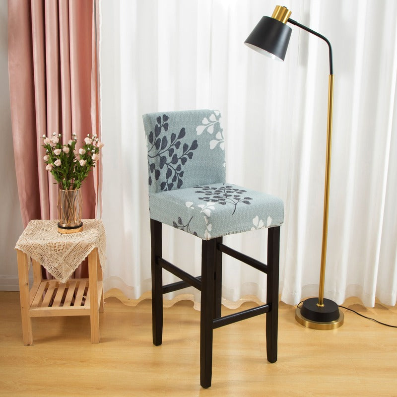 Housse Chaise de Bar et Tabouret Coton