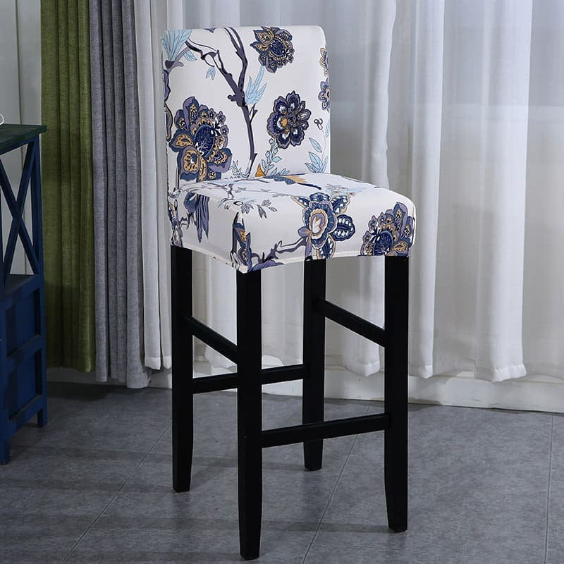 Housse Chaise de Bar et Tabouret Excentrique