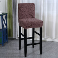 Thumbnail for Housse Chaise de Bar et Tabouret Extensible Moderne