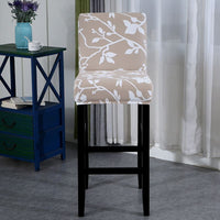 Thumbnail for Housse Chaise de Bar et Tabouret Universelle Beige