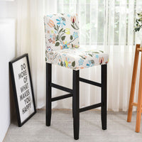 Thumbnail for Housse Chaise de Bar et Tabouret Multicolore