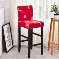 Thumbnail for Housse Chaise de Bar et Tabouret Noël