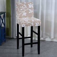 Thumbnail for Housse Chaise de Bar et Tabouret Universelle Beige