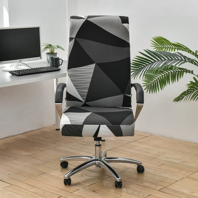 Housse de Chaise de Bureau Tendance