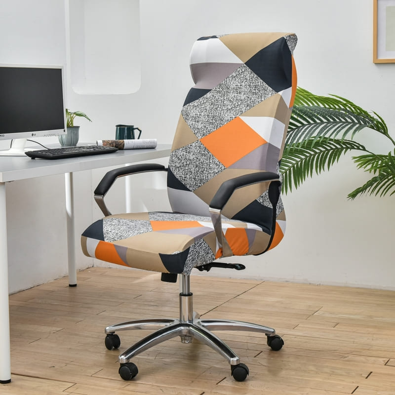 Housse de Chaise de Bureau Extensible