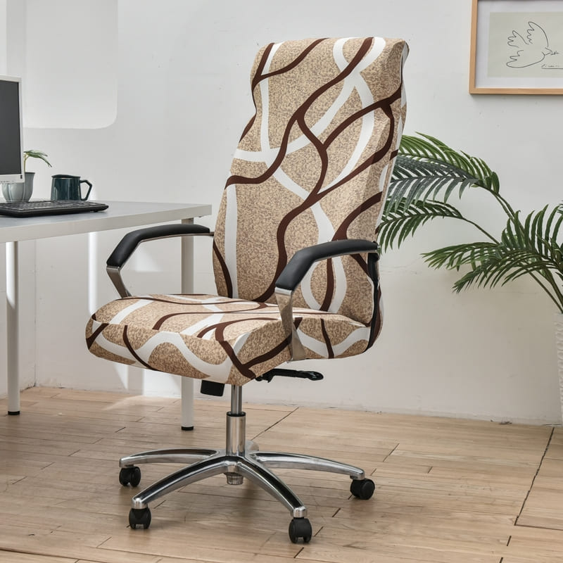 Housse de Chaise de Bureau Orientale