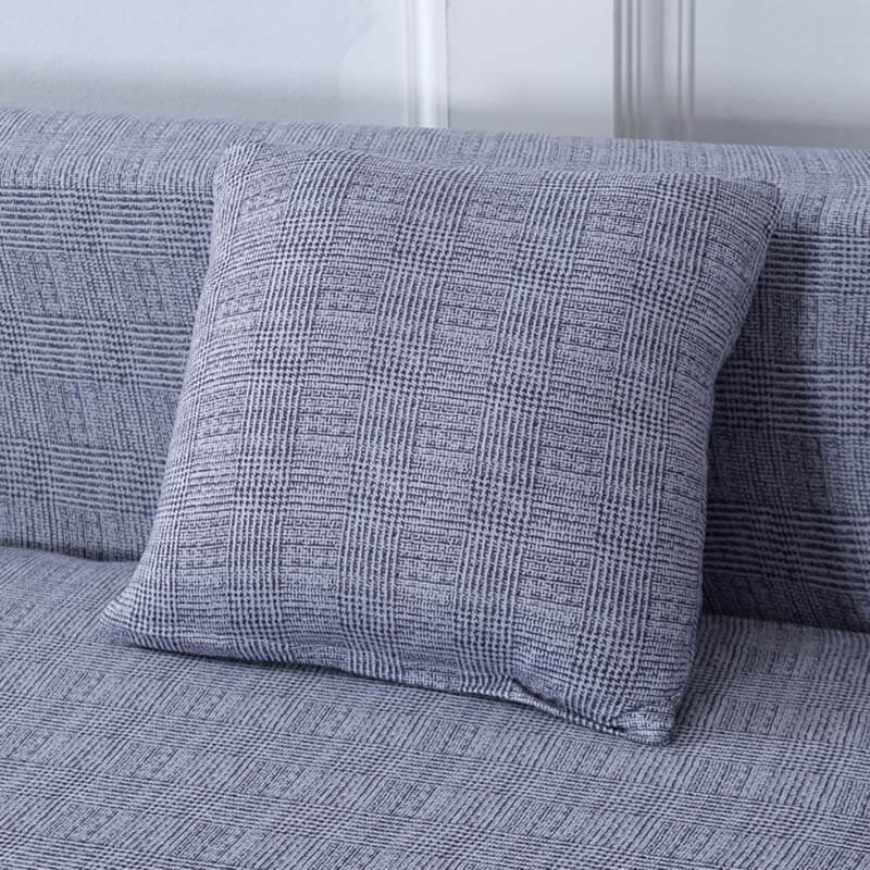 Housse de Coussin Moderne Bleu