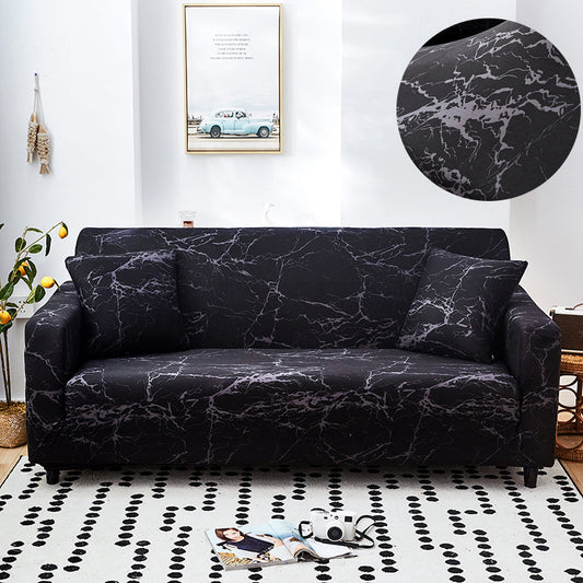 Housse de Canapé Design Noir