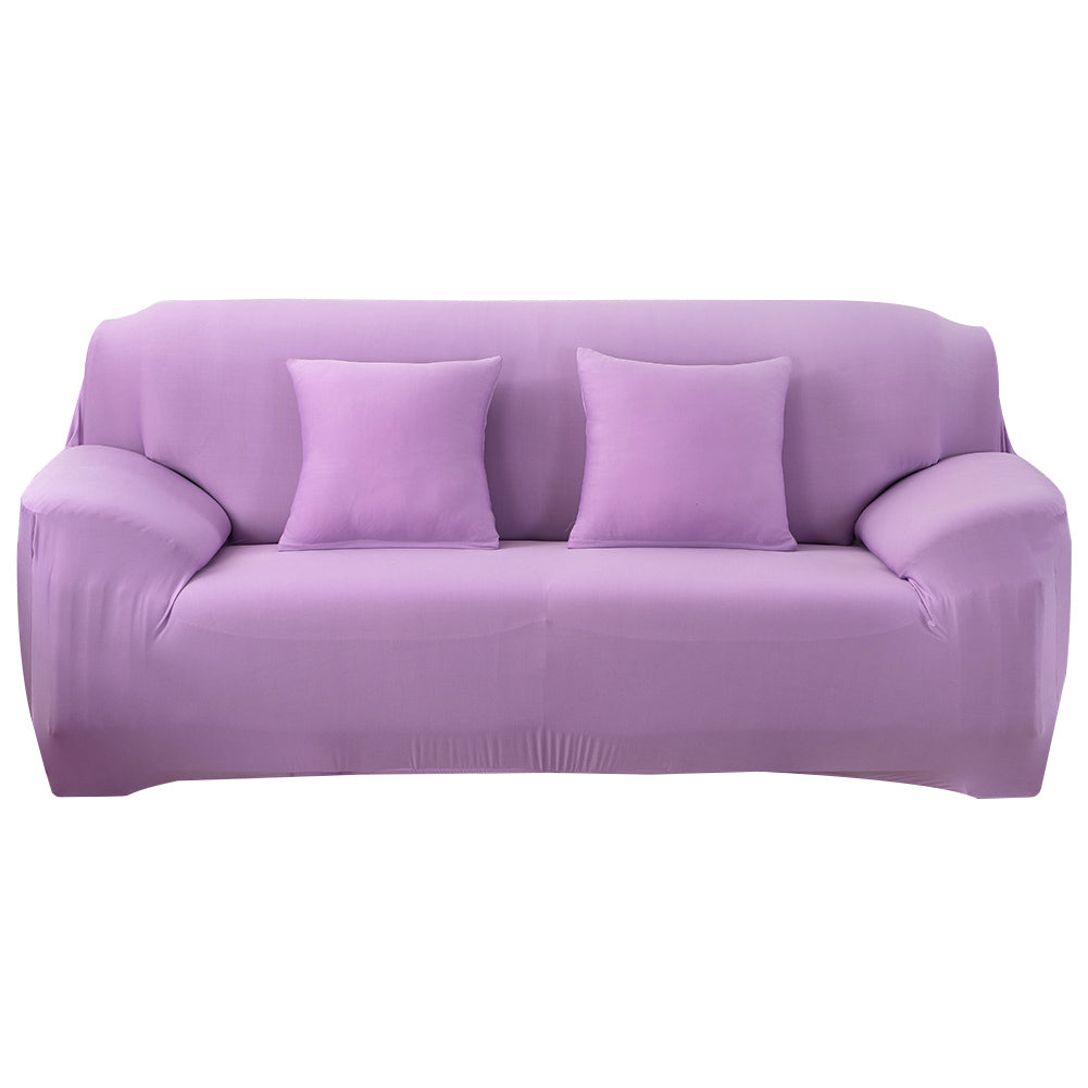 Housse de Canapé Violet Clair