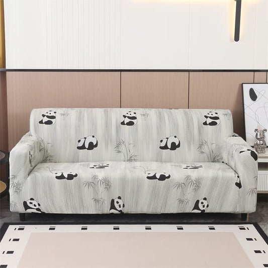 Housse de Canapé Motif Panda Zen