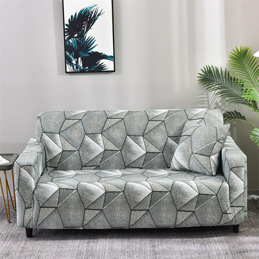 Housse de Canapé Motifs Géométriques Moderne