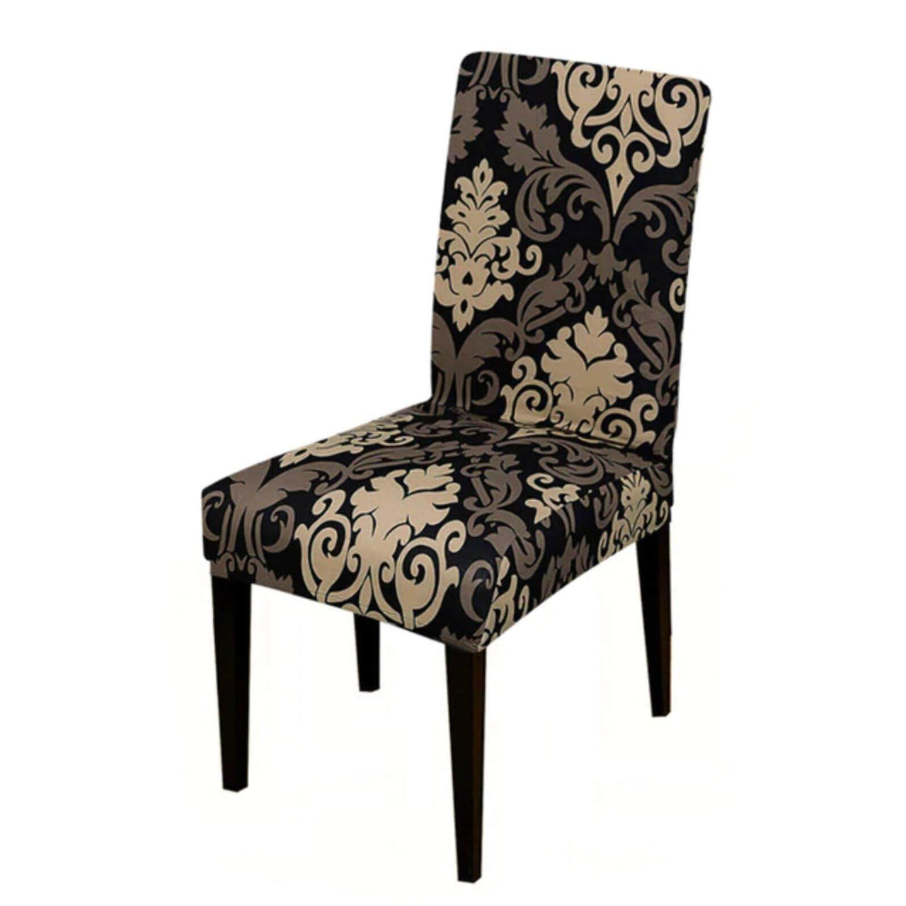 Housse de Chaise Extensible Baroque