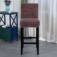 Thumbnail for Housse Chaise de Bar et Tabouret Extensible Moderne