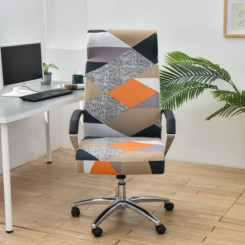 Housse de Chaise de Bureau Extensible