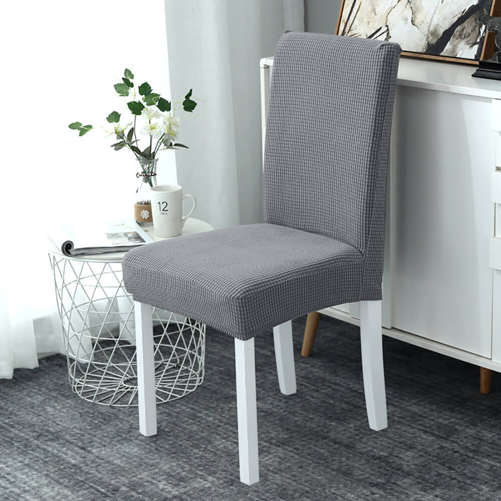 Housse de Chaise Imperméable Gris