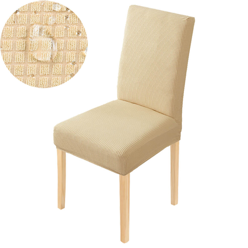 Housse de Chaise Imperméable Beige