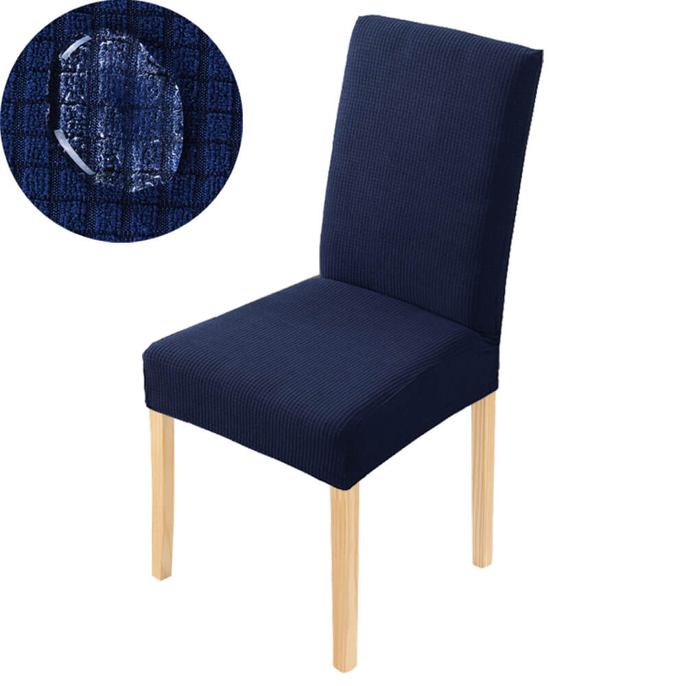 Housse de Chaise Imperméable Bleu Marine