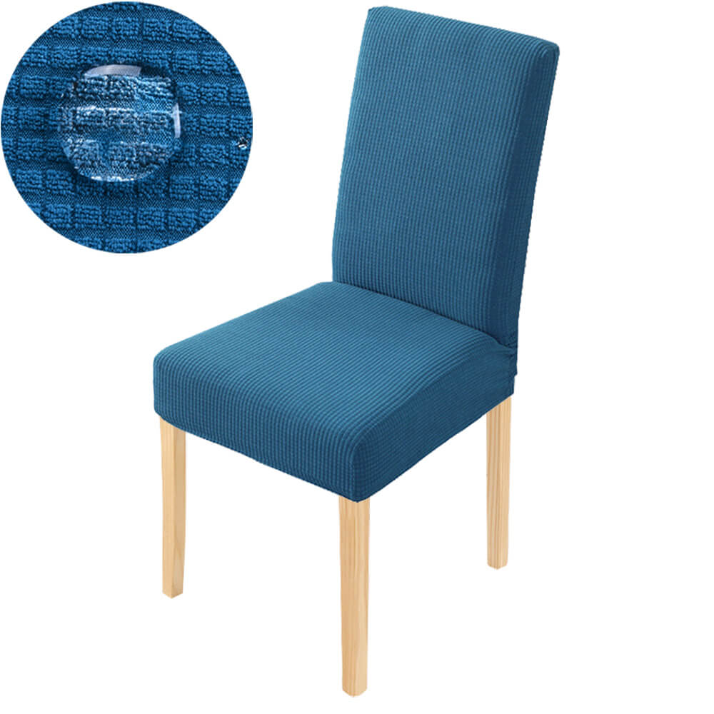 Housse de Chaise Imperméable Bleu