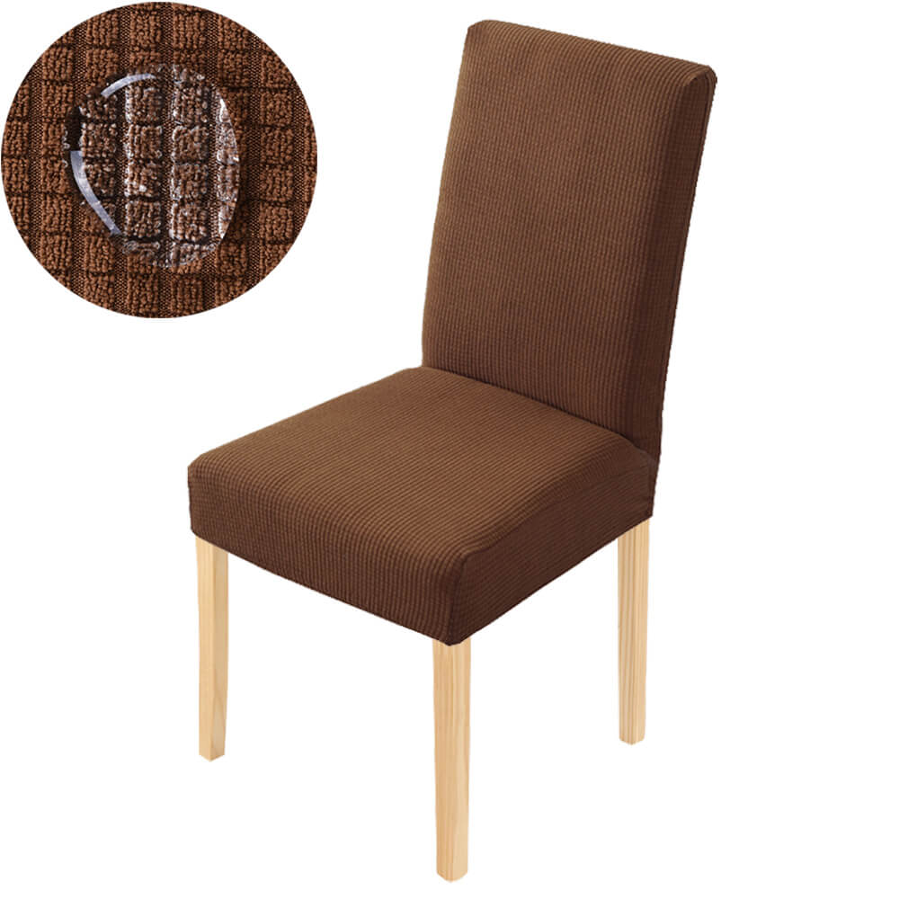 Housse de Chaise Imperméable Marron Clair