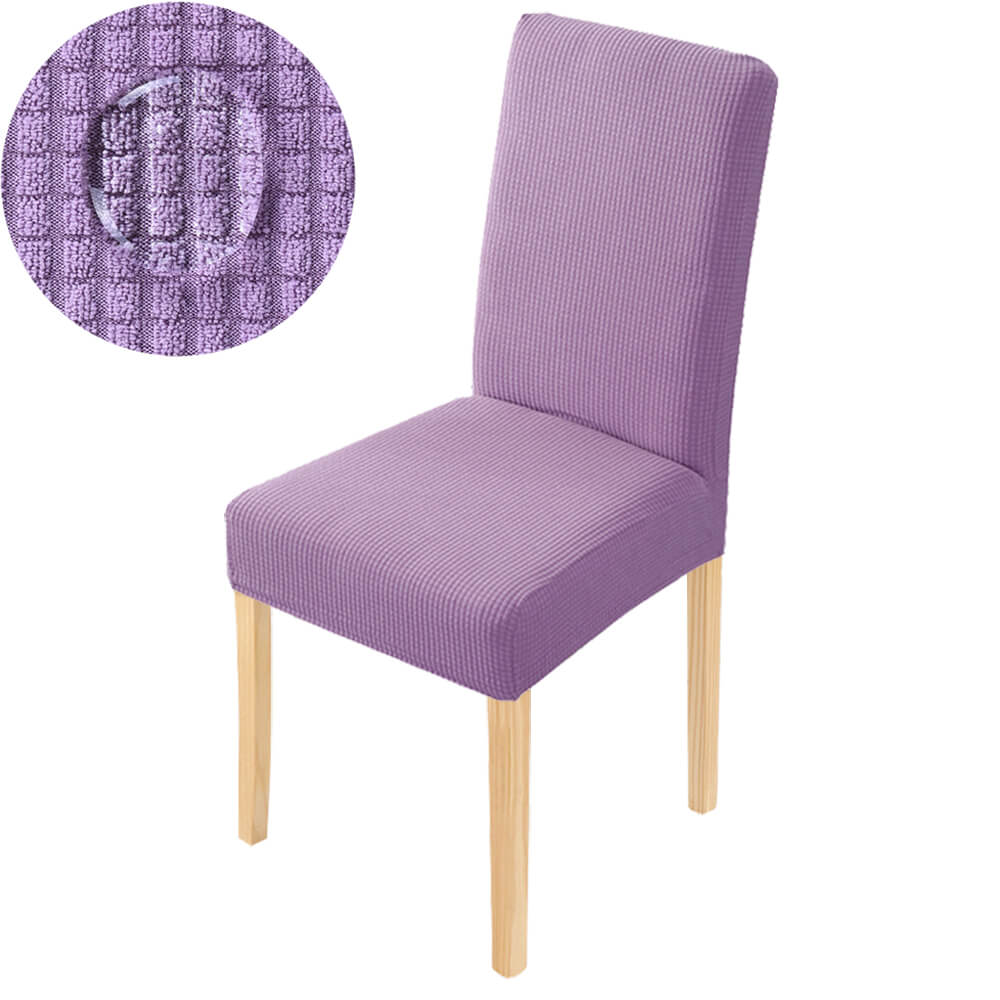 Housse de Chaise Imperméable Mauve