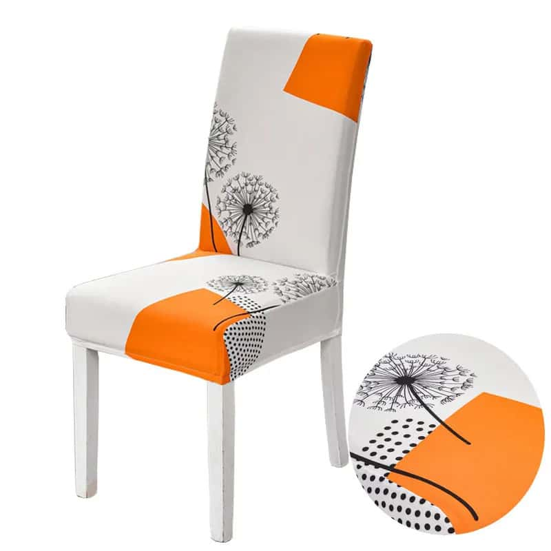 Housse de Chaise en Coton