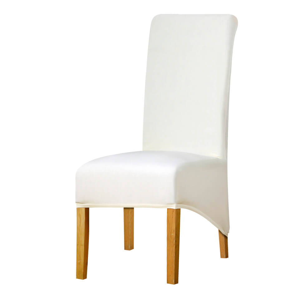 Housse de Chaise XL Blanc