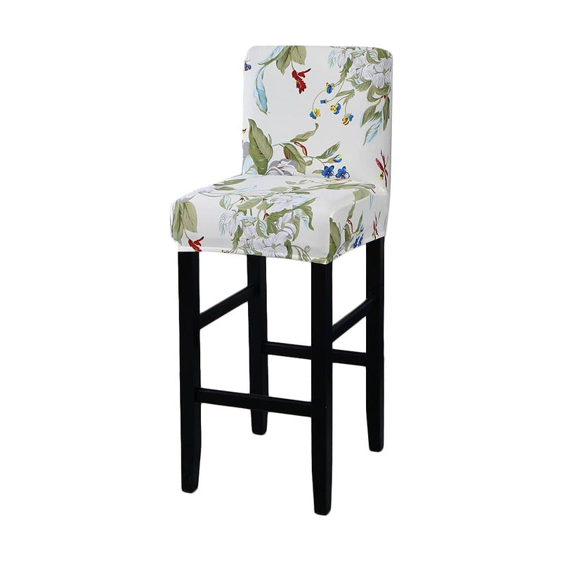 Housse Chaise de Bar et Tabouret Bucolique