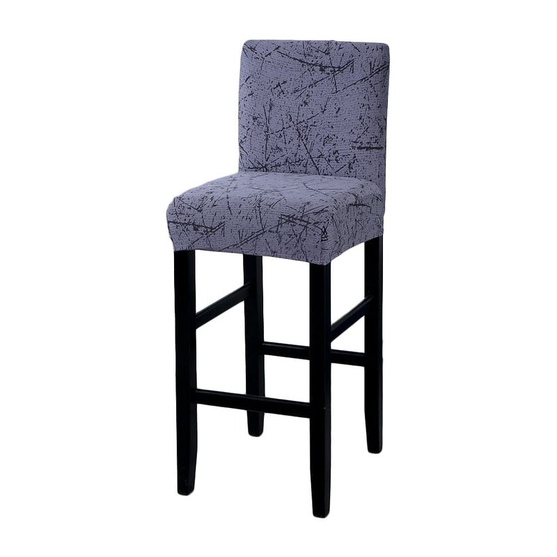 Housse Chaise de Bar et Tabouret Classique