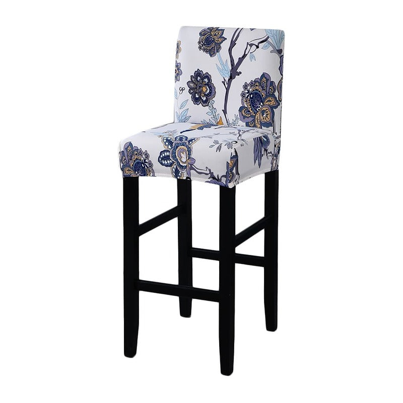 Housse Chaise de Bar et Tabouret Excentrique