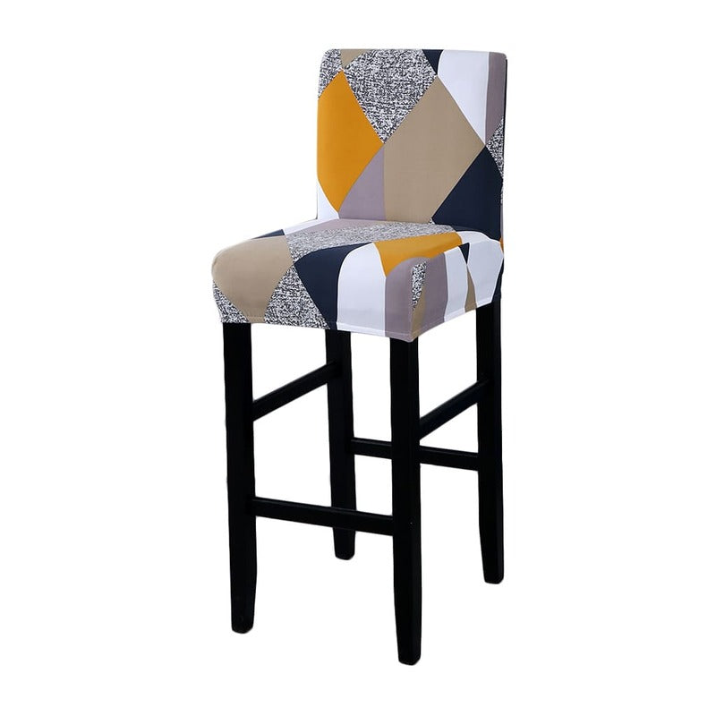 Housse Chaise de Bar et Tabouret Extensible