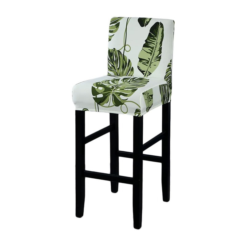 Housse Chaise de Bar et Tabouret Nature