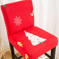 Thumbnail for Housse Chaise de Bar et Tabouret Sapin de Noël