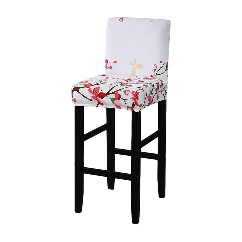 Housse Chaise de Bar et Tabouret Spandex