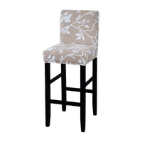 Thumbnail for Housse Chaise de Bar et Tabouret Universelle Beige