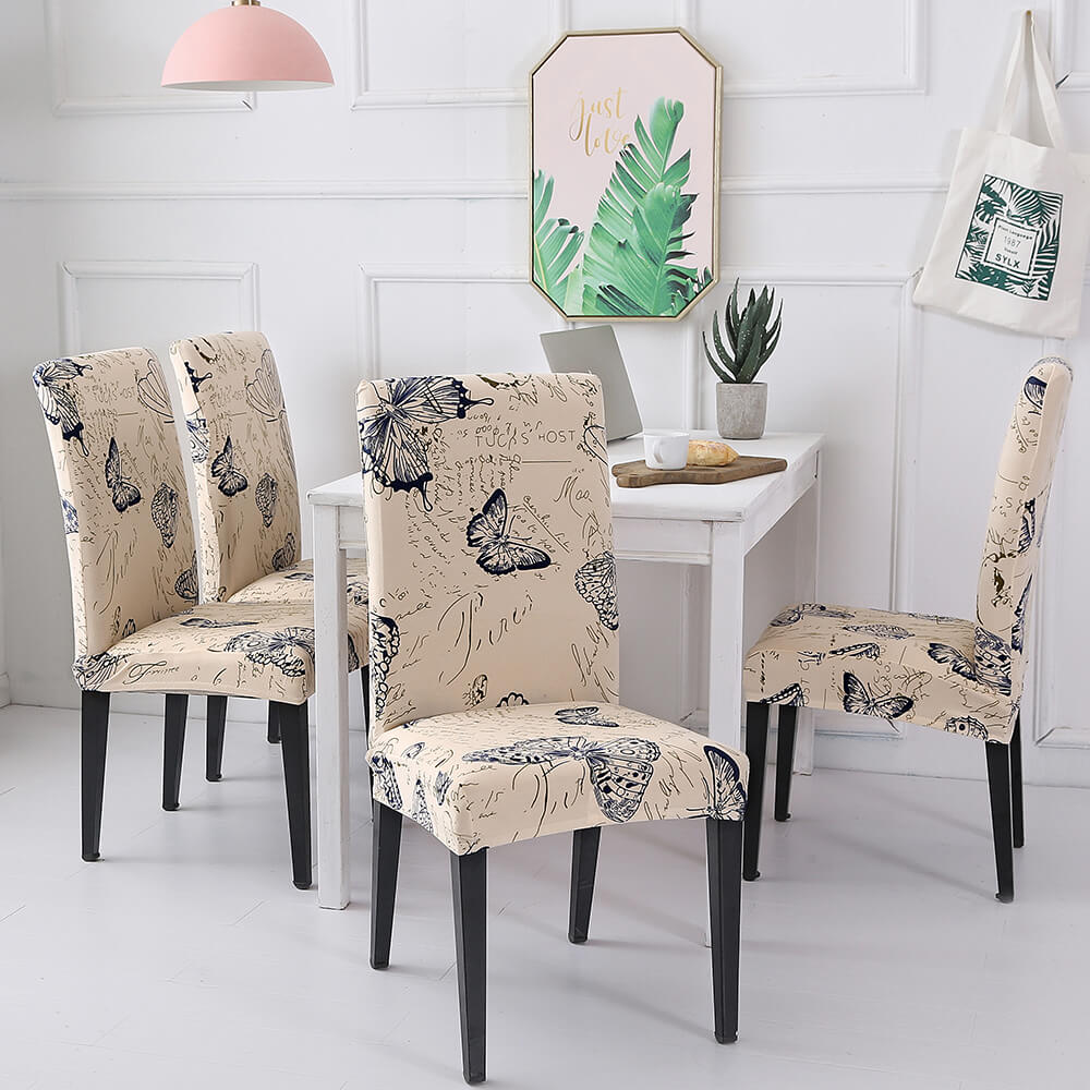 Housse de Chaise Papillon