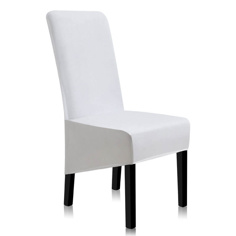 Housse de Chaise XL Blanc