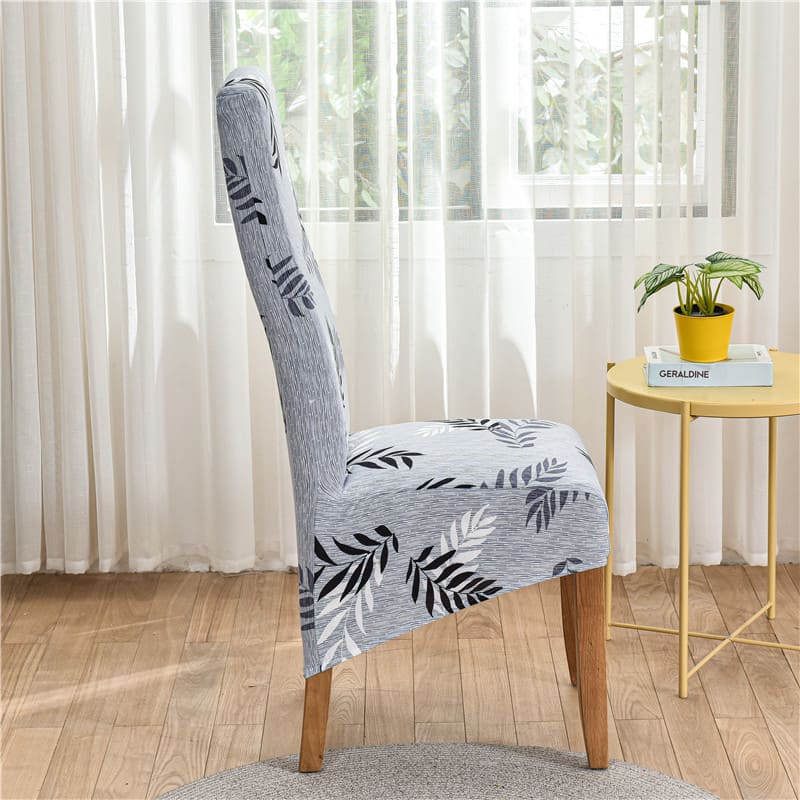 Housse de Chaise XL Nature Gris